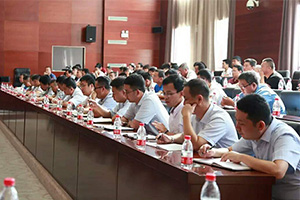 我公司參加普灣經(jīng)濟(jì)區(qū)“建筑工程安全生產(chǎn)大檢查工作再動(dòng)員、再部署”會(huì)議