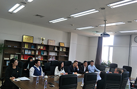 公司領(lǐng)導(dǎo)會見荷蘭恩斯赫德市經(jīng)濟、 教育、社會局局長一行